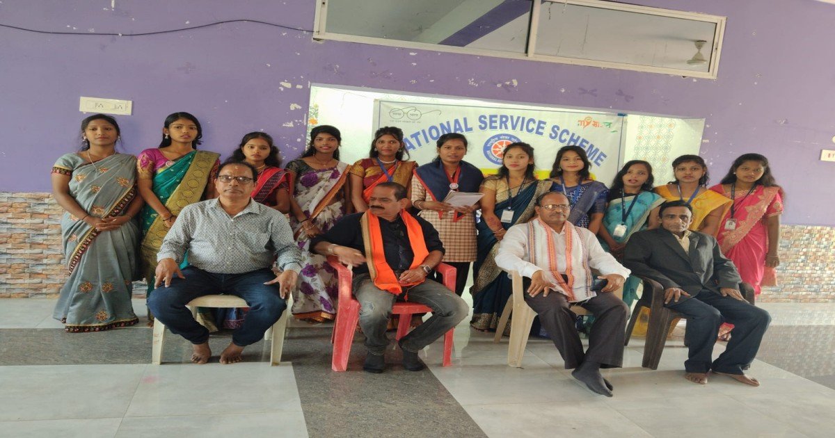 Aska Make Michael Sanskrit College organized Winter Special Service Camp by NSS