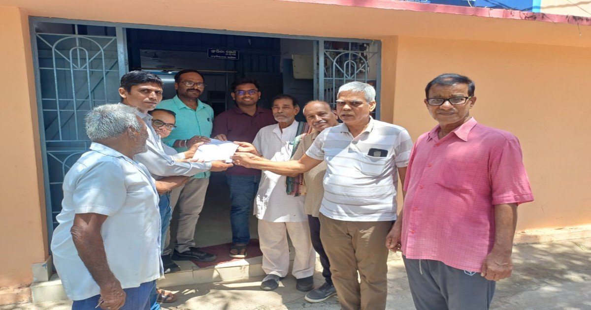 Memorandum for land settlement and issuance of house titles in 5 villages of Aska