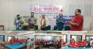 ଆସିକା ବିଜ୍ଞାନ ମହାବିଦ୍ୟାଳୟରେ ରକ୍ତଦାନ ଶିବିର